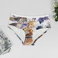 thumbnail image 3 of Genshin Impact Womens Underwear Soft Breathable Brief Lace Panty Stretch Hipster Underpants Ladies Panties L, 3 of 7