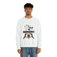 thumbnail image 4 of Ghosting to Abundance Unisex Heavy Blend™ Crewneck Sweatshirt, 4 of 4