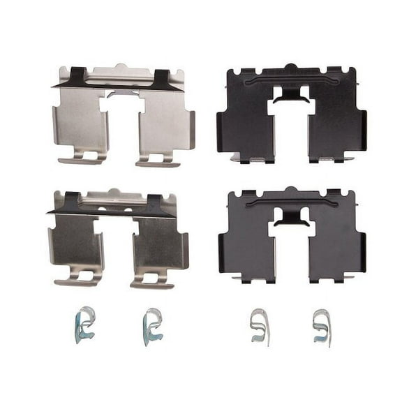 Rear Brake Hardware Kit - Compatible with 2007 - 2022 Toyota Camry 2008 2009 2010 2011 2012 2013 2014 2015 2016 2017 2018 2019 2020 2021