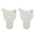 thumbnail image 2 of Body Measure Tape, Push Button Retract Accurate Lock Pin 150cm Telescopic Body Measure Tape Mini Size 2 Pack  for Fitness for Arms, 2 of 8
