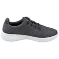 thumbnail image 2 of Urban Fox Mens Parker Wool Sneakers | Wool Shoes | Runners Running Shoes | Walking Shoe for Men Charcoal/White 12 M US, 2 of 7