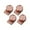 Rose Gold, variant on UYUH Adjustable Clip-On Ear Relief Buttons for Masks and Hats, Movable Earloop Comfort Aid for Daily Use, Makeup Application, and Family Activities