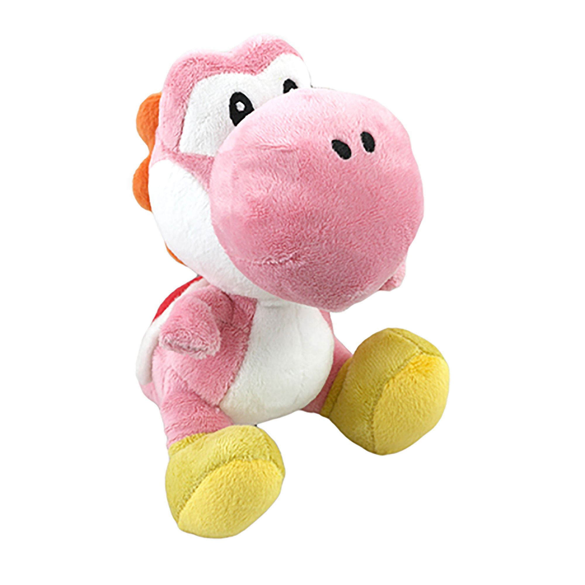 Real Little Buddy 1218 Super Mario All Star Collection 7" Pink Yoshi Plush