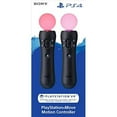 thumbnail image 2 of Restored PlayStation Move Controller for PlayStation 4, Black, 2 Pack, 2 of 3