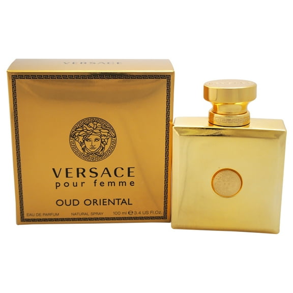 Versace Oud Oriental by Versace Eau De Parfum Spray 3.4 oz