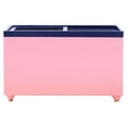 thumbnail image 3 of Shisuyan Miniature Refrigerator With Freezer Pink 1Pcs 4.72X2.87X2.40in, 3 of 8