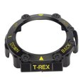 thumbnail image 3 of Funda protectora de parachoques para reloj Amazfit T Rex 2 recortes precisos accesorios de reloj a prueba de golpes negro amarillo, 3 of 5
