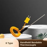 Flexible K Type Thermocouple For Precise Temperature Detection In Tight Areas