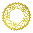 thumbnail image 2 of Bike Single Disc Sprocket Aluminum Alloy Bike Chainring Protection Wear Resistant Lightweight 56T for Replacement, 2 of 8