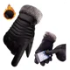 thumbnail image 1 of Guantes De Cuero Térmicos Impermeables Frio Para Moto Bici, 1 of 8