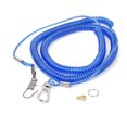 thumbnail image 3 of Outdoor Flying Harness and Leash for Bird Parrot African Grey Cockatoo Macaw Parakeet Cockatiel Small Size Birds jinwen Traje de vuelo de pájaro, 3 of 8
