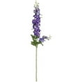 thumbnail image 2 of Nearly Natural 38.5" Delphinium Stem, Purple, 12pc, 2 of 3