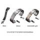 thumbnail image 4 of Guardurnaity Correa de reloj de longitud ajustable para intercambiable de repuesto Universal Smartwatch Relojes, 4 of 6