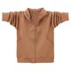 thumbnail image 2 of Ceisia Men's Hooded Solid Color Casual Style Gift Jacket - Nylon-Spandex for Daily & Outdoor Wear, 2 of 8