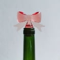 thumbnail image 3 of Billuyoard Tapón de botella reutilizable que conserva el Aroma del vino tinto con sellador de botellas de tapón de botella de vino tinto de Barra de herramientas rojo, 3 of 3