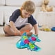 thumbnail image 5 of Herunwer Light Up Transparent Gear Airplane Bump and Go Autism Toys Colorful Moving Gears with Music and LED Effects, 5 of 6