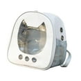 thumbnail image 4 of Mochila transportadora para gatos Space Capsule, innovadora y transparente, para gatos pequeños, ideal para senderismo, viajes y paseos al libre., 4 of 7