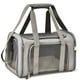 thumbnail image 1 of Bolsa de viaje portátil para transportar mascotas pequeñas, para gatos y perros, con laterales suaves, aprobada por aerolíneas, con ventanas de ventilación y correa de hombro acolchada para, 1 of 6