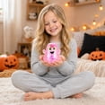 thumbnail image 5 of Ghost Squishy Glitter Halloween Spooky Ghost Squeeze Stress Ball Cute Slow Rising Anxiety Relief Sensory Fidget Tool Realistic Giant Halloween Squishies Dough Clay for Home Office Adults, 5 of 9