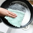 thumbnail image 1 of Kitchen Towel,Multi Color Microfiber Cleaning Dish Cloths Kitchen Cloths Seamless Integration, 1 of 2