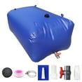 thumbnail image 1 of Large Capacity Water Storage Bladder 50L / 13.21Gal Foldable Portable Water Tank Camping Garden Drought, 1 of 8