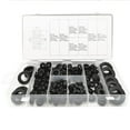 thumbnail image 2 of STONEGO 180Pcs/Set Rubber Ring Set - O-Rings in Various Sizes (1/4", 5/16", 3/8", 7/16", 1/2", 5/8", 7/8", 1") - Durable Rubber Hole Rings for Sealing and Gaskets, 2 of 7
