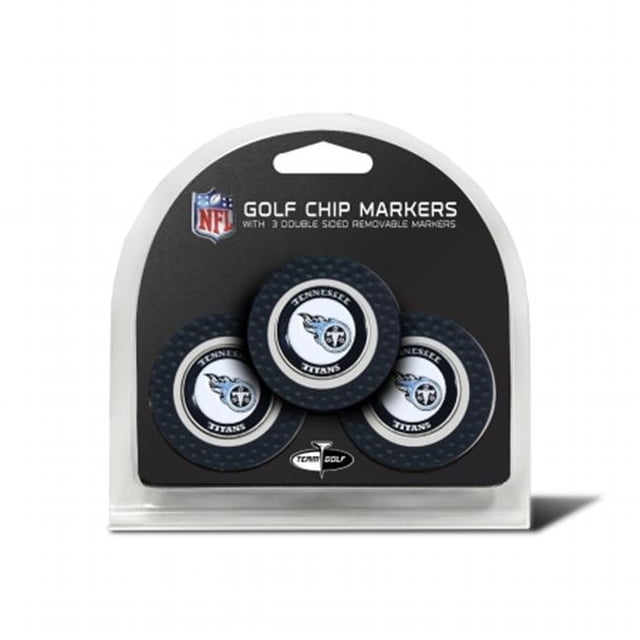 GOLF 33088 TEAM GOLF Tennessee Titans Puce - Pack de 3