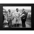 thumbnail image 2 of Harris and Ewing Collection 14x12 Black Modern Framed Museum Art Print Titled - Babe Ruth, 1928, 2 of 5