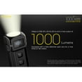 Nitecore Tup 1000 Lumen Rechargeable Keychain Flashlight - Walmart.com