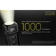 Nitecore Tup 1000 Lumen Rechargeable Keychain Flashlight - Walmart.com