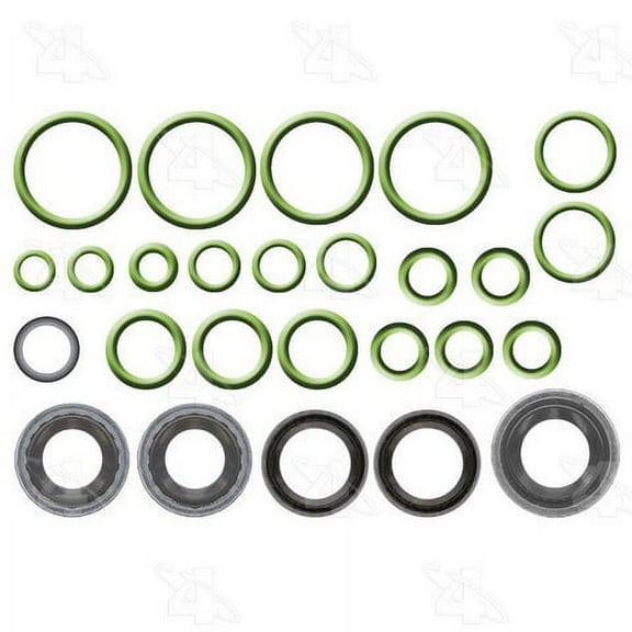Four Seasons A/C System O-Ring and Gasket Kit P/N:26729 Fits select: 1995-2005 CHEVROLET MONTE CARLO, 1977-1982 CHEVROLET CORVETTE