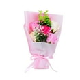 thumbnail image 2 of Mothers Day Gifts Clearance! Simulation Flower Holding Bouquet 6 Rose Soap Bouquet Gift Box Mother's Day Gift, 2 of 6
