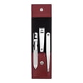 thumbnail image 1 of ZWILLING CLASSIC Leather Snap Fastener Case, 1 of 6