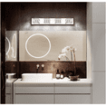 thumbnail image 5 of LED 4-Light Bathroom Vanity Light Fixture,Over Mirror Modern Crystal Wall Lamps, 5 of 9