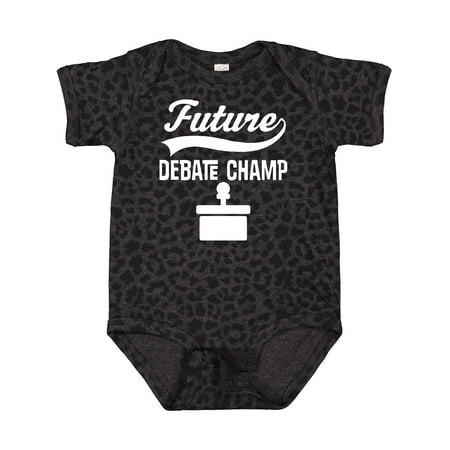 

Inktastic Future Debate Champ Debating Gift Baby Boy or Baby Girl Bodysuit