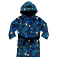 thumbnail image 2 of Blaze and the Monster Machines Dressing Gown Blue Sizes 3T-10, 2 of 7