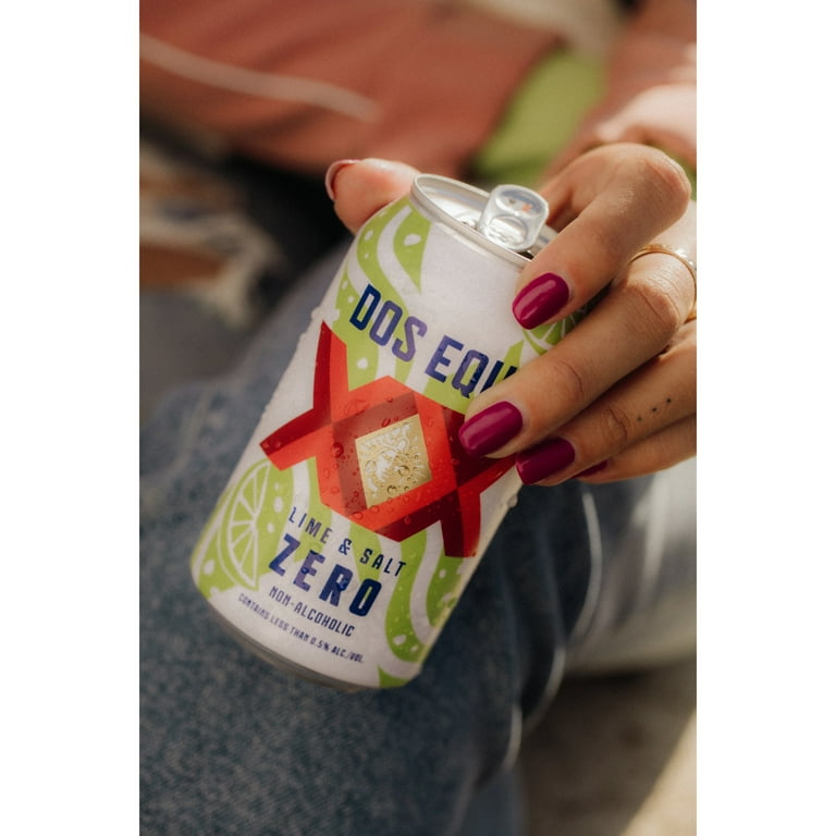 Dos Equis Lime & Salt Zero, 6 Pack, 12 fl oz Cans - Walmart.com