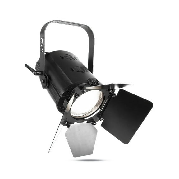 Chauvet DJ EVE F-50Z Lighting LED Fresnel Soft Edge Warm White Spot Light Black