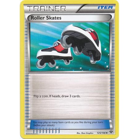 - Pokemon X & Y Base Set Roller Skates #125