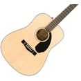 thumbnail image 4 of Fender CD-60S Solid Top Dreadnought Acoustic Guitar - Natural w/ Gig Bag, 4 of 6
