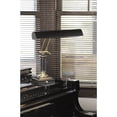 thumbnail image 3 of House of Troy 14223 Black/Polished Brass Piano Lamp, 3 of 3