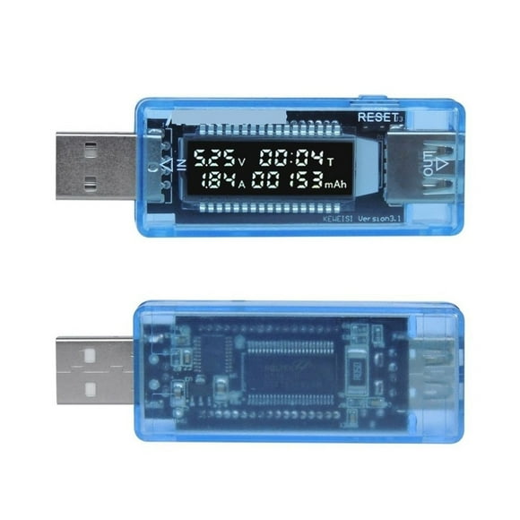 3 in 1 LCD Mobile Battery Tester Power Detector Voltage Current USB Charger Doctor 30% off Bank Tester Meter Voltmete ,Live Data