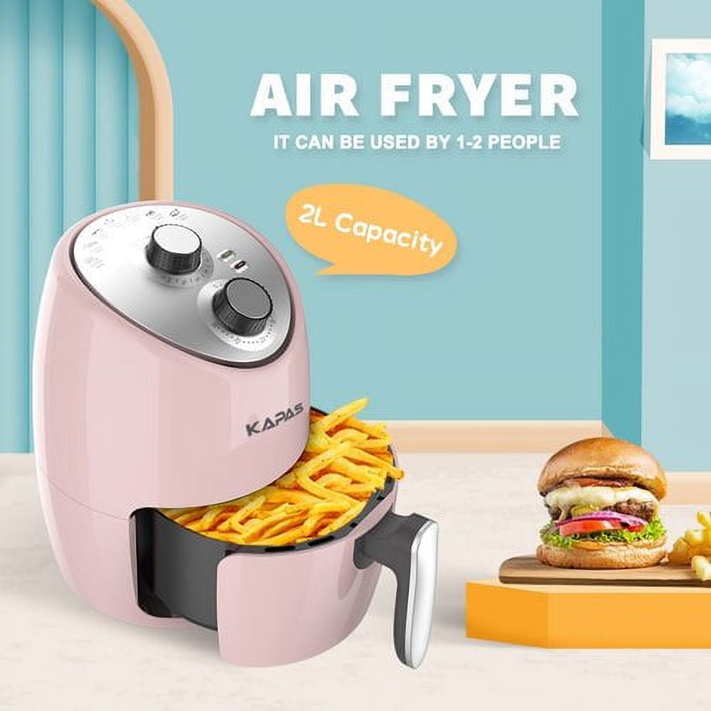 KOOC - Premium Pink Air Fryer, 4.5 Quart – KOOC Official
