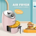 thumbnail image 2 of KAPAS Air Fryer Oven 2.2 QT Air Fryers, Pink - Auto Shutoff Cool Touch Handle, 2 of 5
