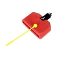 thumbnail image 4 of Instrument de Percussion Musical avec Baguette Percussion Musicale Bloc Latin Tambour Rouge, 4 of 9