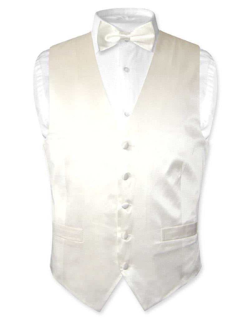 white shirt ivory bow tie
