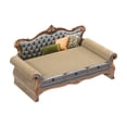 thumbnail image 1 of Sofá rascador para gatos, almohadilla para rascar para gatos, protector de muebles, versátil, papel , salón para gatos de interior, gatitos, estilo B, 1 of 10