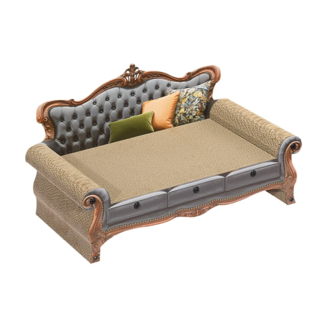 Sofá rascador para gatos, almohadilla para rascar para gatos, protector de muebles, versátil, papel , salón para gatos de interior, gatitos, estilo B