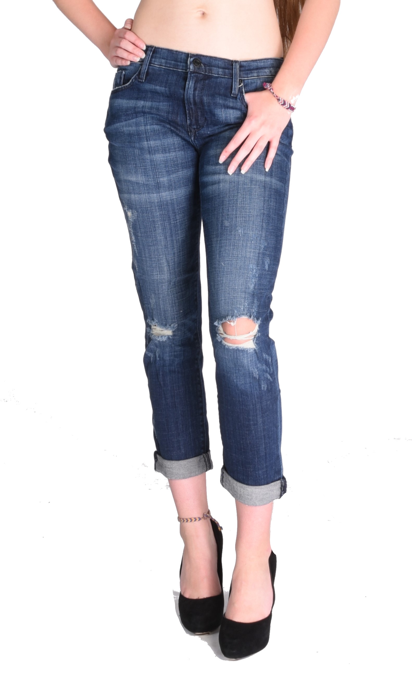 Black Orchid Harper Skinny Boyfriend 