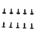 thumbnail image 3 of Gerich 10 Pcs Engine Compartment Cover Plate Screw Clips For 2003-2010 Porsche Cayenne, 3 of 12